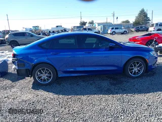 2016 Chrysler 200 S with VIN 1C3CCCBB9GN134673, listed as a IAAI auction lot 41539164 with 68,822 mi miles. Bid and sale history available at carsss.com. Image 14.
