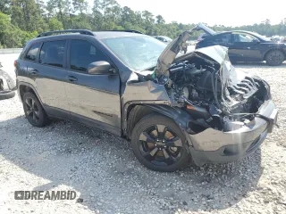 2018 Jeep Cherokee Latitude Tech Connect z VIN 1C4PJLCB8JD544024, wystawiony jako Copart lot #56214525 z przebiegiem 84 302 mil mil oraz Szkoda całkowita • Salvage title. Historia ofert i sprzedaży dostępna na DreamBid. Obrazek 4.