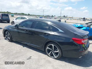 2022 Honda Accord Sport SE with VIN 1HGCV1F42NA034507, listed as a IAAI auction lot 42146558 with 35,673 mi miles and . Bid and sale history available at DreamBid. Image 3.