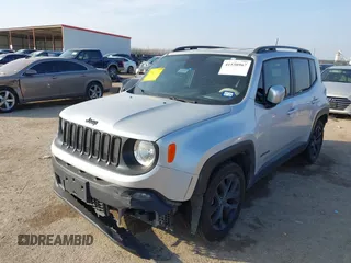 2018 Jeep Renegade Latitude with VIN ZACCJABB5JPJ51584, listed as a IAAI auction lot 41538967 with 85,592 mi miles and . Bid and sale history available at carsss.com. Image 17.