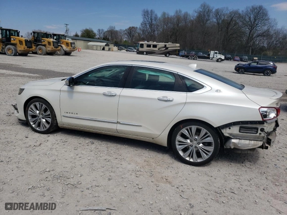 2014 Chevrolet Impala LTZ with VIN 2G1155S37E9271427, listed as a Copart auction lot 50604195 with 172,174 mi miles and Salvage Title. Bid and sale history available at carsss.com. Image 2.