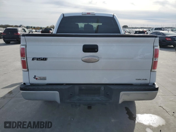 2011 Ford F-150 XL with VIN 1FTFW1CF2BFB83495, listed as a Copart auction lot 84889304 with 116,370 mi miles and Salvage Title. Bid and sale history available at carsss.com. Image 6.