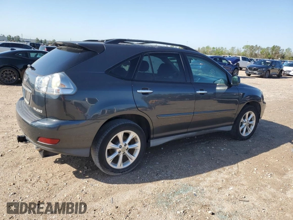 2008 Lexus RX 350 with VIN 2T2GK31UX8C034648, listed as a Copart auction lot 50009105 with 253,799 mi miles and Clean Title. Bid and sale history available at DreamBid. Image 3.