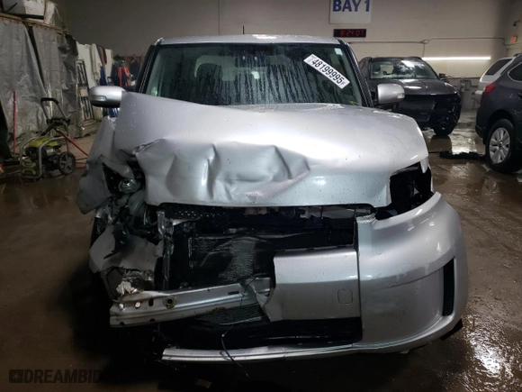 2009 Scion xB with VIN JTLKE50E491068042, listed as a Copart auction lot 48199995 with 157,323 mi miles and Salvage Title. Bid and sale history available at carsss.com. Image 5.
