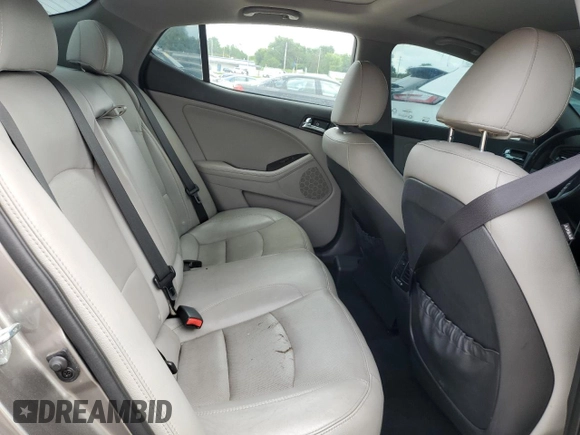 2013 Kia Optima EX with VIN 5XXGN4A77DG132051, listed as a Copart auction lot 60319735 with 200,119 mi miles and Salvage title. Bid and sale history available at DreamBid. Image 10.