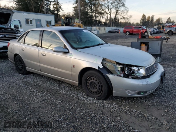 2004 Saturn L L300 1 z VIN 1G8JC54F14Y519874, wystawiony jako Copart lot #41483465 z przebiegiem 140 494 mil mil oraz Szkody całkowita. Historia ofert i sprzedaży dostępna na DreamBid. Obrazek 4.