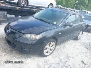 2008 Mazda Mazda3 i Touring Value with VIN JM1BK32F681140372, listed as a IAAI auction lot 42135351 with 160,534 mi miles. Bid and sale history available at carsss.com. Image 2.
