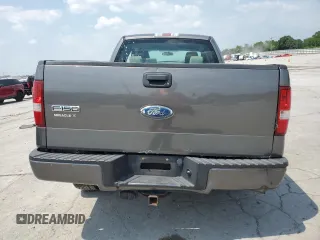 2008 Ford F-150 STX with VIN 1FTRX14W88FB22993, listed as a Copart auction lot 59531365 with 248,580 mi miles and Salvage title. Bid and sale history available at DreamBid. Image 6.