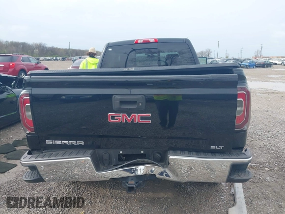 2017 GMC Sierra 1500 SLT z VIN 1GTV2NEC7HZ111863, wystawiony jako IAAI lot #41941394 z przebiegiem 66 964 mil mil oraz . Historia ofert i sprzedaży dostępna na DreamBid. Obrazek 16.