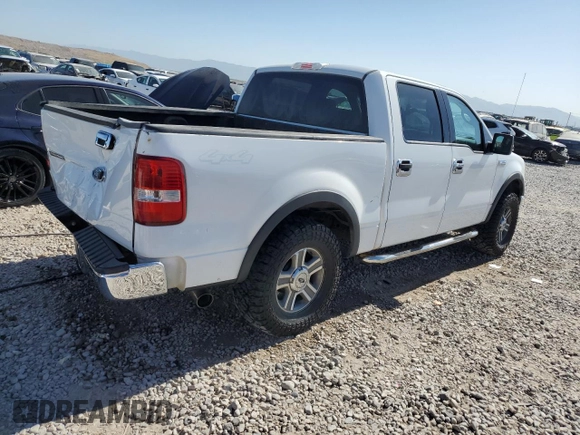 2004 Ford F-150 XLT z VIN 1FTPW14514KB83847, wystawiony jako Copart lot #58726655 z przebiegiem 275 150 mil mil oraz Szkoda całkowita • Salvage title. Historia ofert i sprzedaży dostępna na DreamBid. Obrazek 3.