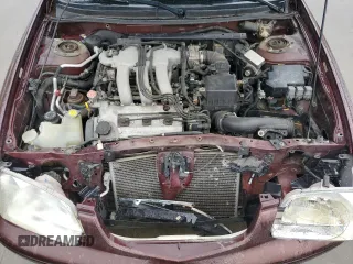 2001 Mazda 626 LX with VIN 1YVGF22D615249099, listed as a Copart auction lot 80753104 with 72,308 mi miles and Salvage Title. Bid and sale history available at carsss.com. Image 11.