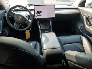 2020 Tesla Model 3 Standard Range Plus with VIN 5YJ3E1EA8LF609364, listed as a Copart auction lot 58828794 with 127,781 mi miles and Non Repairable. Bid and sale history available at DreamBid. Image 8.