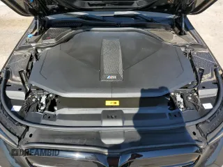 2024 BMW i5 M60 z VIN WBY43FK09RCR58587, wystawiony jako Copart lot #67396684 z przebiegiem 387 mil mil oraz Szkody całkowita. Historia ofert i sprzedaży dostępna na DreamBid. Obrazek 11.