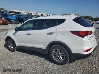 2017 Hyundai Santa Fe Sport 2.4L with VIN 5XYZTDLB8HG429993, listed as a Copart auction lot 51822855 with 221,307 mi miles and Clean Title. Bid and sale history available at carsss.com. Image 2.