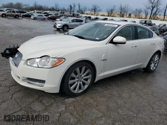 2010 Jaguar XF Premium Luxury with VIN SAJWA0GBXALR50432, listed as a Copart auction lot 50884825 with 62,493 mi miles and Salvage title. Bid and sale history available at DreamBid. Image 1.