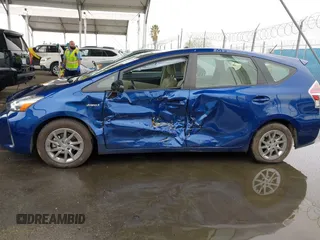 2015 Toyota Prius Two with VIN JTDZN3EUXFJ021995, listed as a IAAI auction lot 41777796 with 81,098 mi miles and . Bid and sale history available at DreamBid. Image 14.