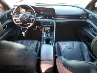 2021 Hyundai Elantra Limited with VIN 5NPLP4AG2MH030010, listed as a Copart auction lot 49038605 with 85,198 mi miles and Salvage Title. Bid and sale history available at DreamBid. Image 8.