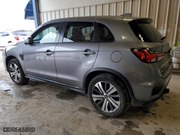 2021 Mitsubishi Outlander Sport ES with VIN JA4ARUAU3MU018231, listed as a Copart auction lot 78941614 with 143,669 mi miles and Salvage Title. Bid and sale history available at carsss.com. Image 2.