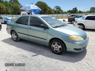 2006 Toyota Corolla CE with VIN 2T1BR32E56C625081, listed as a Copart auction lot 61289035 with Not provided miles and Clean title. Bid and sale history available at DreamBid. Image 4.