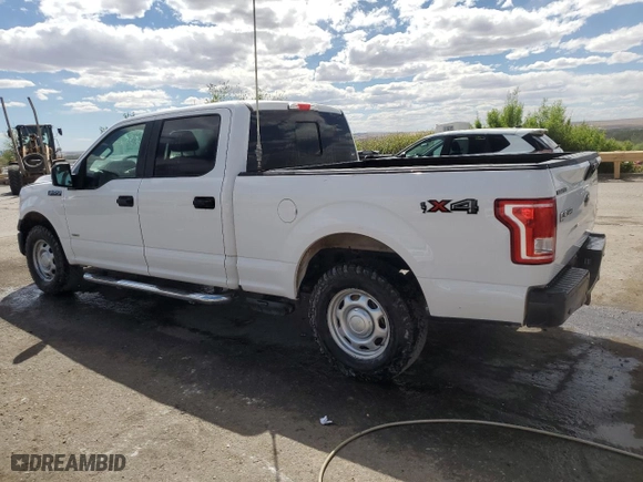 2016 Ford F-150 XLT with VIN 1FTFW1EG9GKE77383, listed as a Copart auction lot 52525155 with 125,570 mi miles and Clean Title. Bid and sale history available at carsss.com. Image 2.