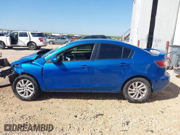 2012 Mazda 3 i Touring with VIN JM1BL1V77C1672146, listed as a IAAI auction lot 42004669 with Not Provided miles and . Bid and sale history available at DreamBid. Image 15.