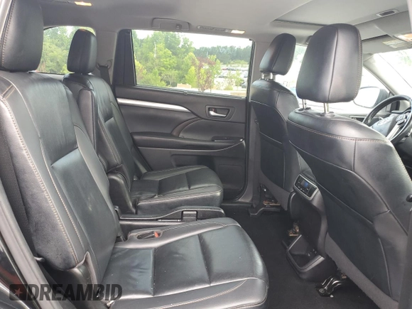 2019 Toyota Highlander SE with VIN 5TDKZRFH7KS360723, listed as a Copart auction lot 60789205 with 169,187 mi miles and Clean title. Bid and sale history available at DreamBid. Image 11.