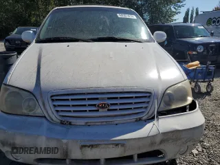 2002 Kia Sedona LX with VIN KNDUP131126201882, listed as a Copart auction lot 69361814 with 0 mi miles and Clean Title. Bid and sale history available at carsss.com. Image 5.
