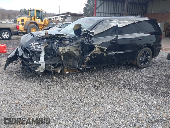 2021 Dodge Durango GT Plus z VIN 1C4RDHDG7MC577937, wystawiony jako IAAI lot #41577274 z przebiegiem 106 690 mil mil oraz . Historia ofert i sprzedaży dostępna na DreamBid. Obrazek 2.