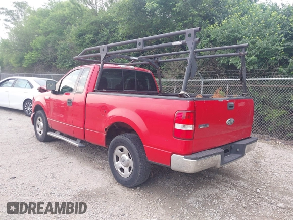 2006 Ford F-150 XL with VIN 1FTRF12256NA78439, listed as a IAAI auction lot 42495585 with 206,235 mi miles and . Bid and sale history available at DreamBid. Image 3.