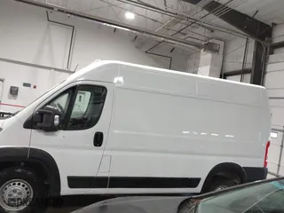 2025 Ram ProMaster Cargo Van Tradesman with VIN 3C6LRVCG1SE511954, listed as a IAAI auction lot 42079049 with 13,379 mi miles. Bid and sale history available at carsss.com. Image 14.