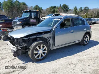 2017 Infiniti QX50 z VIN JN1BJ0RPXHM386827, wystawiony jako Copart lot #51993565 z przebiegiem 53 872 mil mil oraz Szkody całkowita. Historia ofert i sprzedaży dostępna na DreamBid. Obrazek 1.