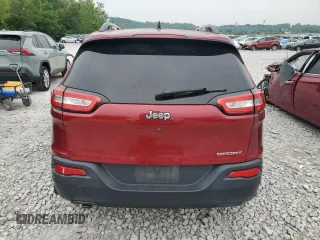 2016 Jeep Cherokee Sport z VIN 1C4PJLAB2GW207297, wystawiony jako Copart lot #60461045 z przebiegiem 146 175 mil mil oraz Szkoda całkowita • Salvage title. Historia ofert i sprzedaży dostępna na DreamBid. Obrazek 6.
