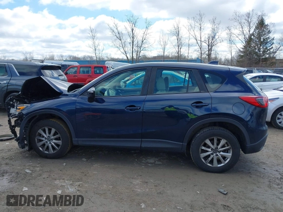 2015 Mazda CX-5 Sport with VIN JM3KE4BY3F0503011, listed as a IAAI auction lot 41973501 with 191,064 mi miles and . Bid and sale history available at carsss.com. Image 15.