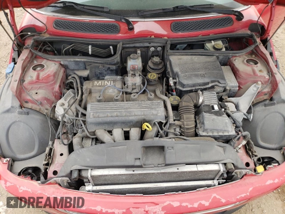 2005 MINI Hardtop with VIN WMWRC33475TC59069, listed as a Copart auction lot 51551605 with 87,900 mi miles and Clean title. Bid and sale history available at DreamBid. Image 11.