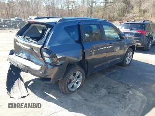 2016 Jeep Compass High Altitude Edition with VIN 1C4NJDEB2GD746490, listed as a IAAI auction lot 41704628 with 95,732 mi miles. Bid and sale history available at carsss.com. Image 4.