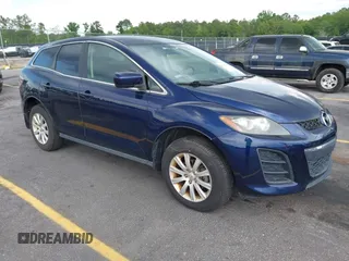 2011 Mazda CX-7 i Sport with VIN JM3ER2BM9B0365245, listed as a IAAI auction lot 42157898 with 150,185 mi miles and . Bid and sale history available at DreamBid. Image 1.