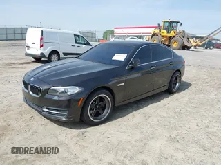 2014 BMW 5 Series 528i with VIN WBA5A5C59ED507466, listed as a IAAI auction lot 41900510 with Not Provided miles and . Bid and sale history available at DreamBid. Image 2.