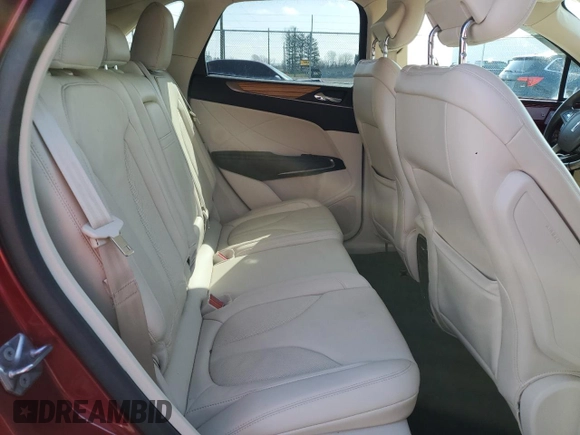 2016 Lincoln MKC Select with VIN 5LMCJ2D94GUJ01066, listed as a Copart auction lot 51326365 with 91,148 mi miles and Salvage Title. Bid and sale history available at DreamBid. Image 11.
