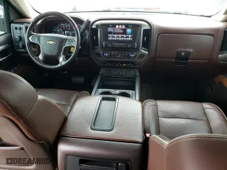 2015 Chevrolet Silverado 1500 High Country with VIN 3GCUKTEJ1FG318289, listed as a Copart auction lot 71223714 with 121,822 mi miles and Clean Title. Bid and sale history available at carsss.com. Image 8.