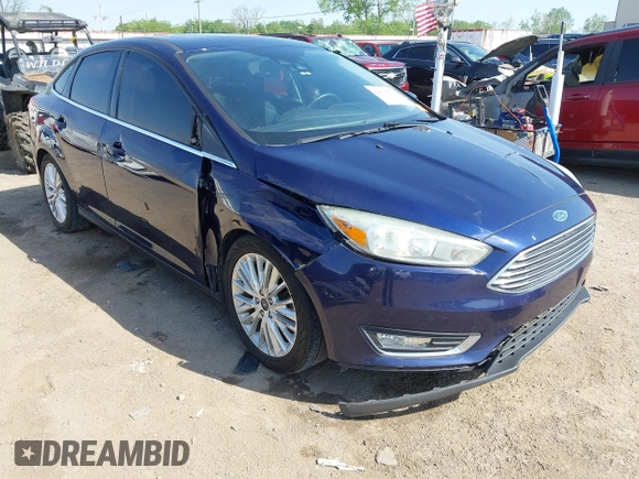 2017 Ford Focus Titanium with VIN 1FADP3J29HL204892, listed as a IAAI auction lot 42032705 with 119,028 mi miles and . Bid and sale history available at DreamBid. Image 1.