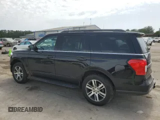 2024 Ford Expedition XLT with VIN 1FMJU1H81REA55710, listed as a Copart auction lot 56927215 with 16,072 mi miles and Salvage title. Bid and sale history available at DreamBid. Image 2.