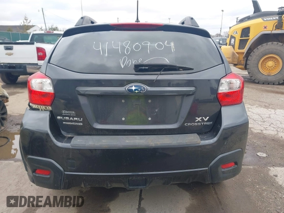 2013 Subaru Crosstrek Limited with VIN JF2GPAGC5D2841890, listed as a IAAI auction lot 41480904 with 225,864 mi miles and . Bid and sale history available at DreamBid. Image 17.