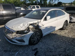 2021 Volkswagen Jetta SEL с VIN 3VWE57BU1MM009029, выставлен на аукционе Copart как лот 53239185 с пробегом 53 753 миль миль и Списание • Salvage title. История ставок и продаж доступна на DreamBid. Изображение 1.