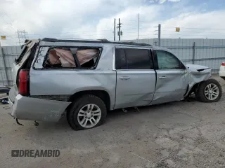 2016 Chevrolet Suburban LT z VIN 1GNSKHKC4GR285212, wystawiony jako Copart lot #58021115 z przebiegiem Nie podano mil oraz Szkoda całkowita • Salvage title. Historia ofert i sprzedaży dostępna na DreamBid. Obrazek 3.