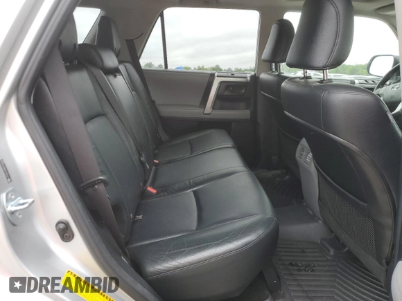 2011 Toyota 4Runner Trail with VIN JTEBU5JR6B5050958, listed as a Copart auction lot 58988205 with 83,544 mi miles and Salvage title. Bid and sale history available at DreamBid. Image 11.