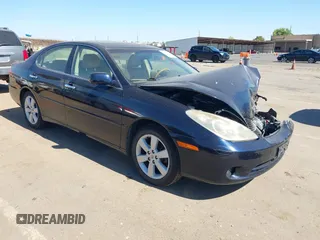 2005 Lexus ES 350 with VIN JTHBA30G455110921, listed as a IAAI auction lot 42700178 with 133,892 mi miles and . Bid and sale history available at DreamBid. Image 1.