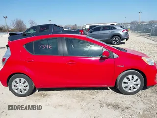 2013 Toyota Prius One with VIN JTDKDTB33D1047674, listed as a IAAI auction lot 41797396 with 114,485 mi miles. Bid and sale history available at carsss.com. Image 13.