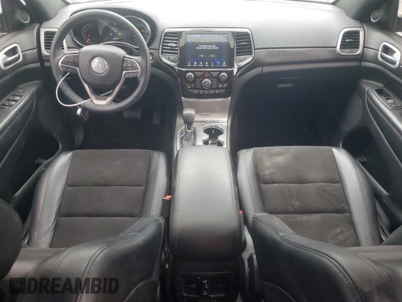 2022 Jeep Grand Cherokee WK Laredo E with VIN 1C4RJFAG8NC114305, listed as a Copart auction lot 74889944 with 13,798 mi miles and Salvage Title. Bid and sale history available at carsss.com. Image 8.