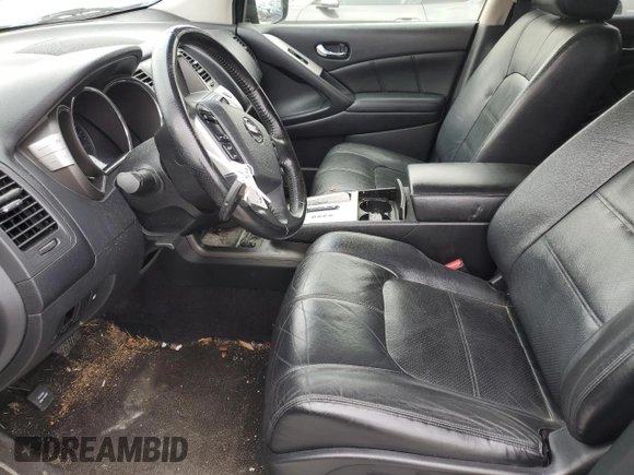 2013 Nissan Murano S with VIN JN8AZ1MU7DW203374, listed as a Copart auction lot 87175764 with 138,896 mi miles and Salvage Title. Bid and sale history available at carsss.com. Image 7.