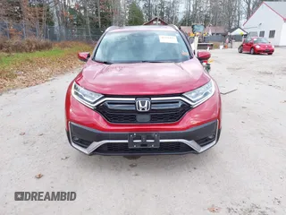 2022 Honda CR-V Touring with VIN 5J6RW2H99NL005329, listed as a IAAI auction lot 40781033 with 10,553 mi miles. Bid and sale history available at carsss.com. Image 12.